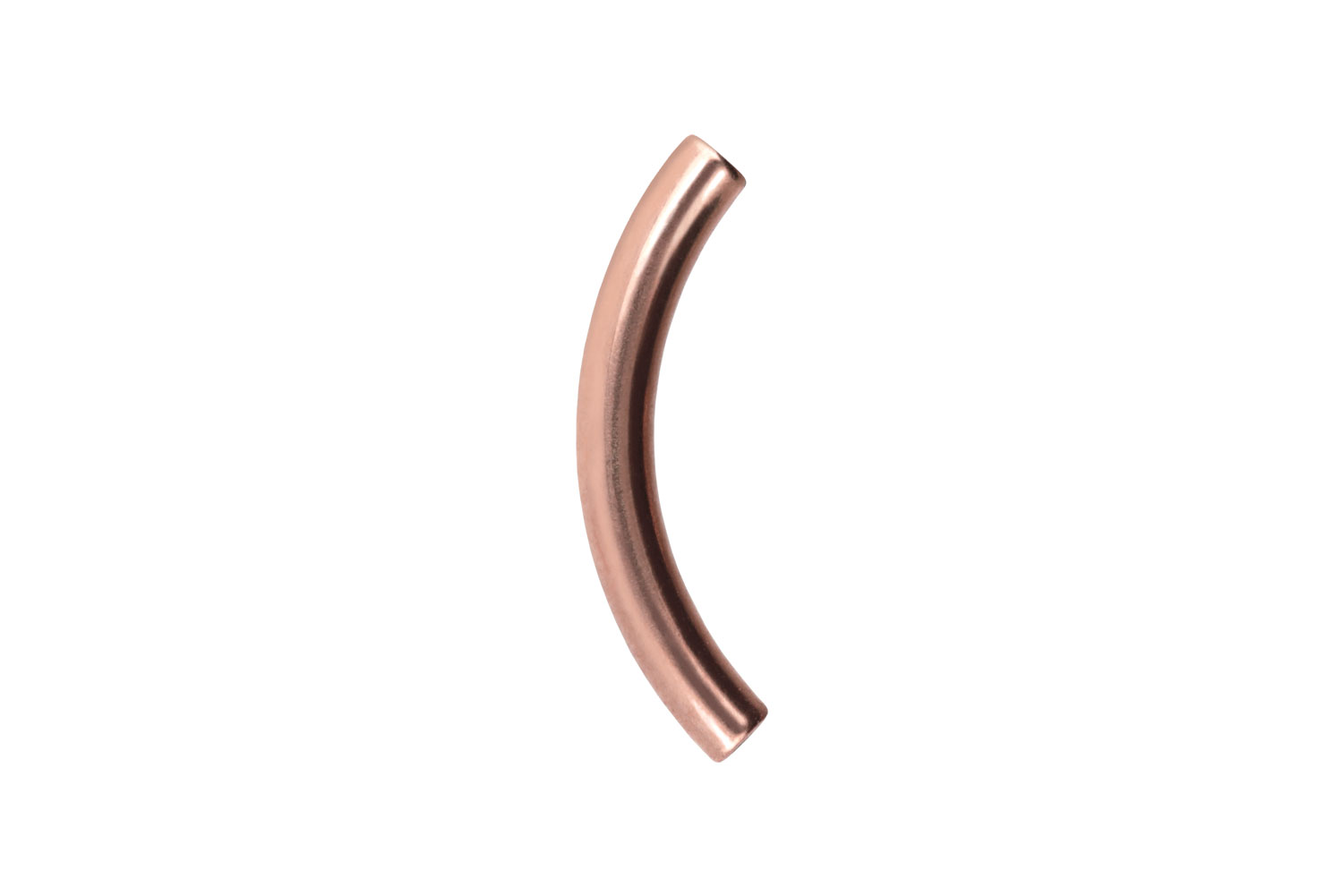 Titan Piercing Banane mit Innengewinde ohne Kugeln
